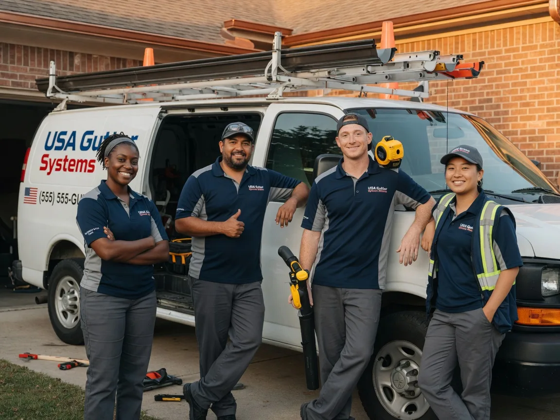 Gutter Installation company in Blakeslee, PA
