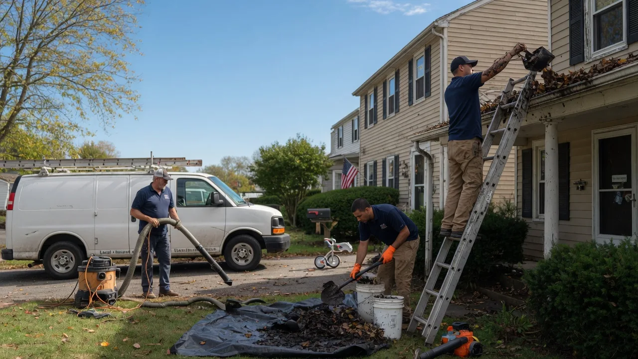 Gutter Installation in Blakeslee, PA near me