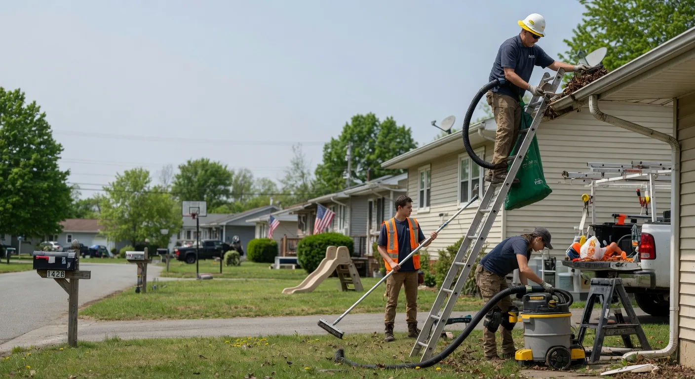 Gutter Installation in Blakeslee, PA near me